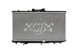 CSF 93-97 Toyota Corolla 1.6L OEM Plastic Radiator - 2468