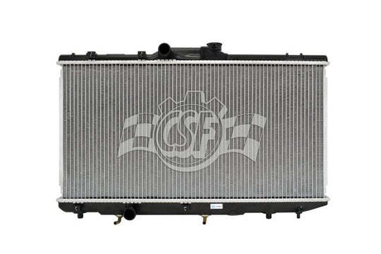 CSF 93-97 Toyota Corolla 1.6L OEM Plastic Radiator - 2468