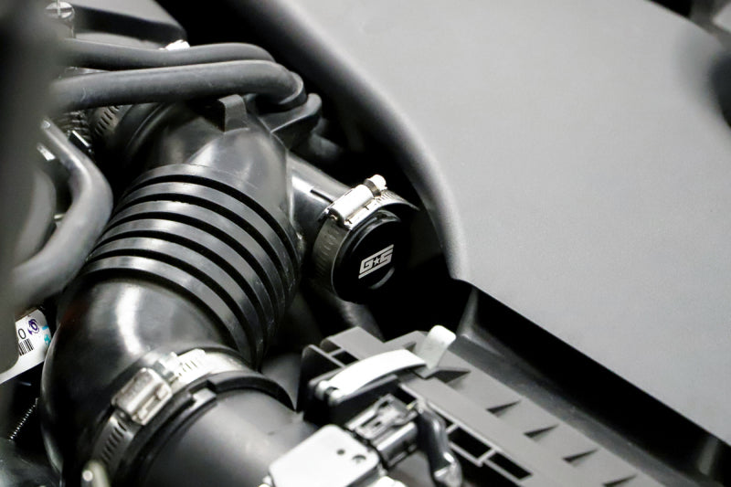 GrimmSpeed 15-17 Subaru STI Sound Plug Generator Plug Kit - Black - 125015