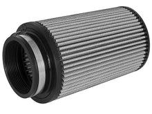 Load image into Gallery viewer, aFe Magnum FLOW Universal Air Filter - 4in Flange x 9in Height - Dry PDS - 21-91134