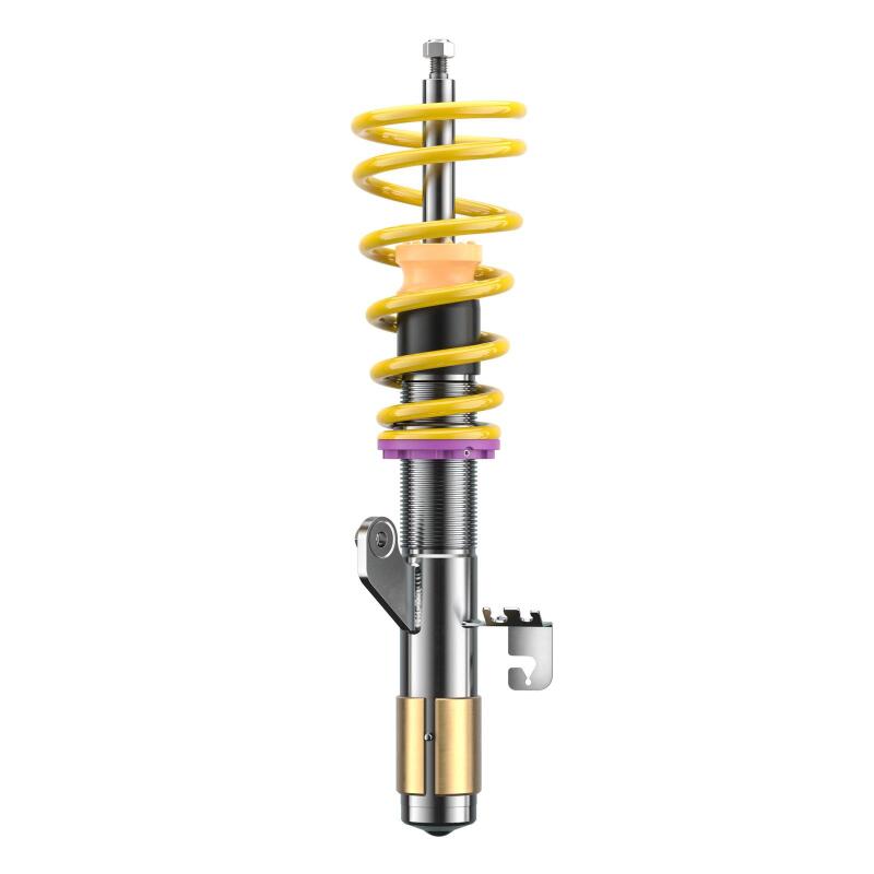 KW Coilover Kit V1 12+ BMW 3 Series F30 6-Cyl w/ EDC Bundle - 1022000G