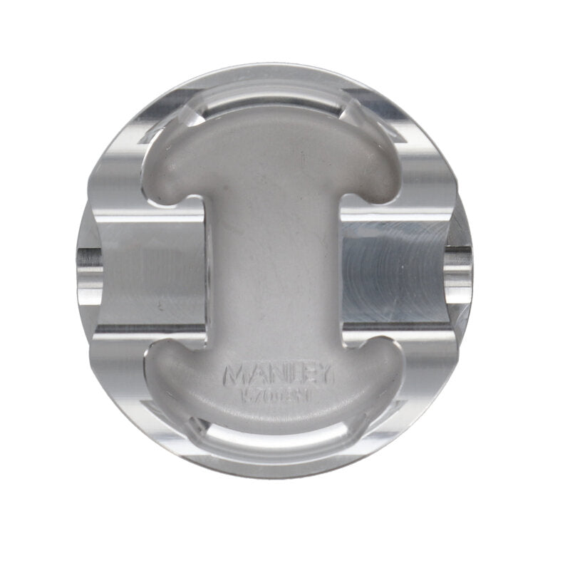 Manley Ford Coyote 5.0L DOHC 3.640in Bore +3.75cc Dome 1.165 CD Extreme Duty Piston Set - 598010CE-8