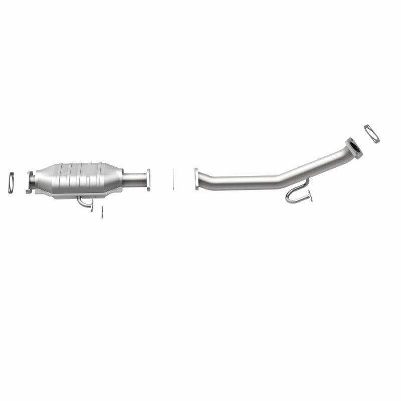 MagnaFlow Direct Fit Catalytic Converter Mazda 84 85 - 93686