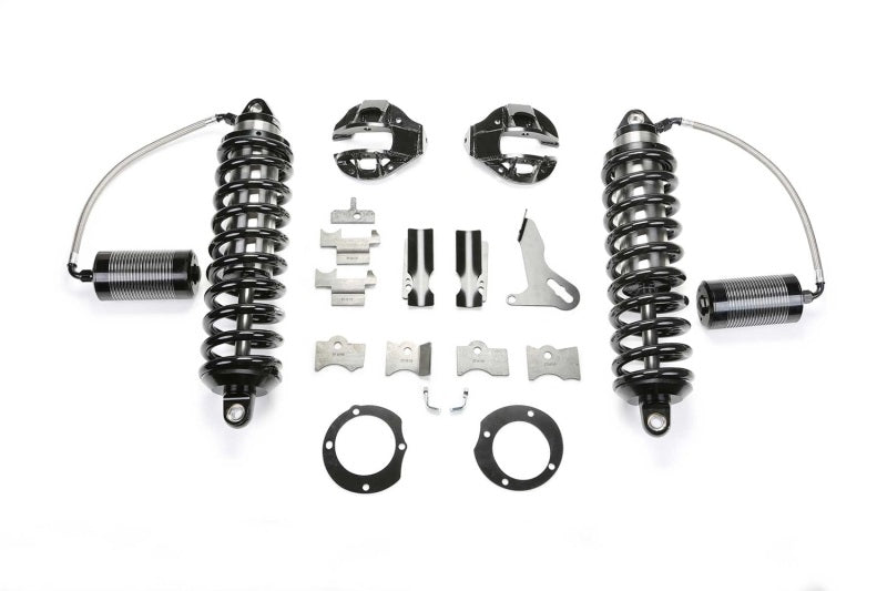 Fabtech 14-18 Ram 2500 4WD 5in/7in Front Conversion w/Dirt Logic 4.0 Coilovers - Component Box - FTS23119