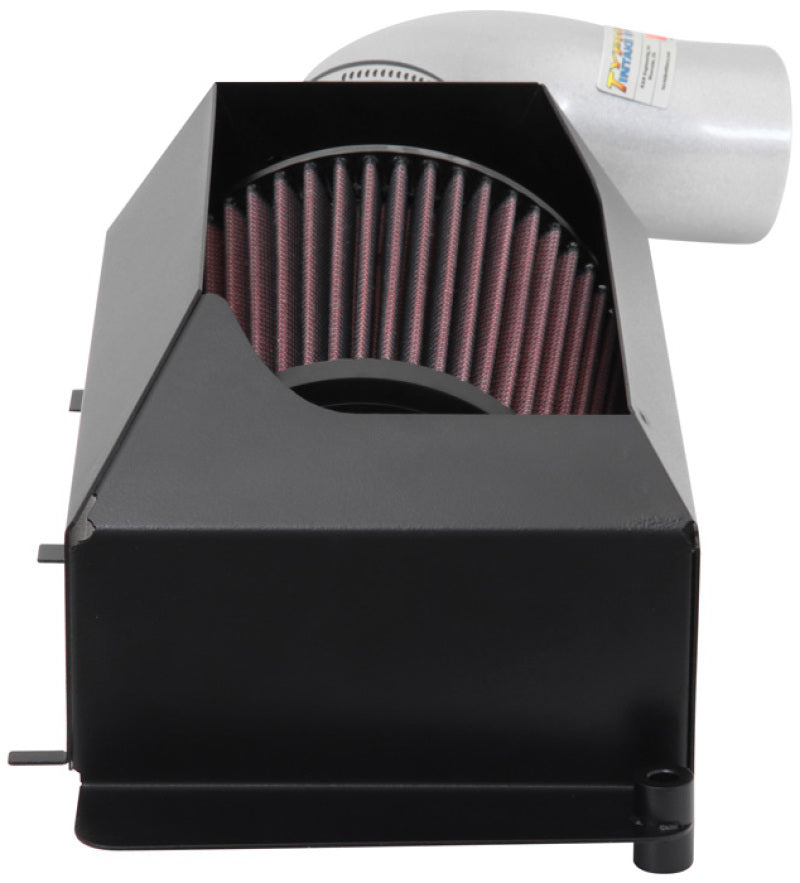 K&N 11-13 Mini Cooper S 1.6L Black Typhoon Performance Intake - 69-2023TS