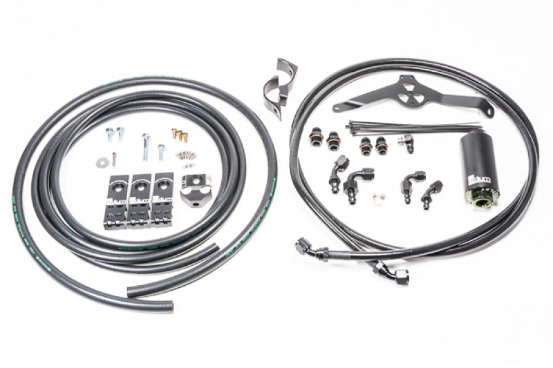Radium 08-21 Subaru Fuel Hanger Plumbing Kit - Stainless - 20-0629-03