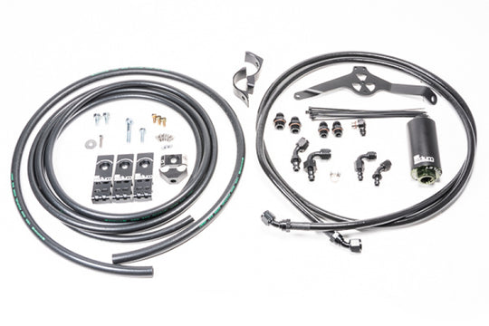 Radium 08-21 Subaru Fuel Hanger Plumbing Kit - Stainless - 20-0629-03