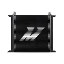 Load image into Gallery viewer, Mishimoto Universal 34 Row Oil Cooler - Black
