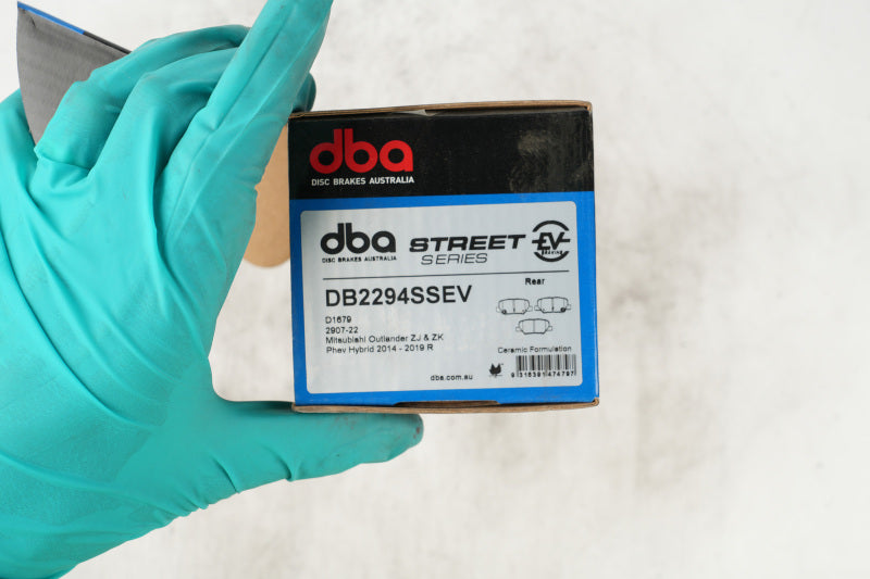 DBA 14-17 Mazda 3 (Mexico Build) Rear SSEV Street Series Brake Pads - DB2294SSEV