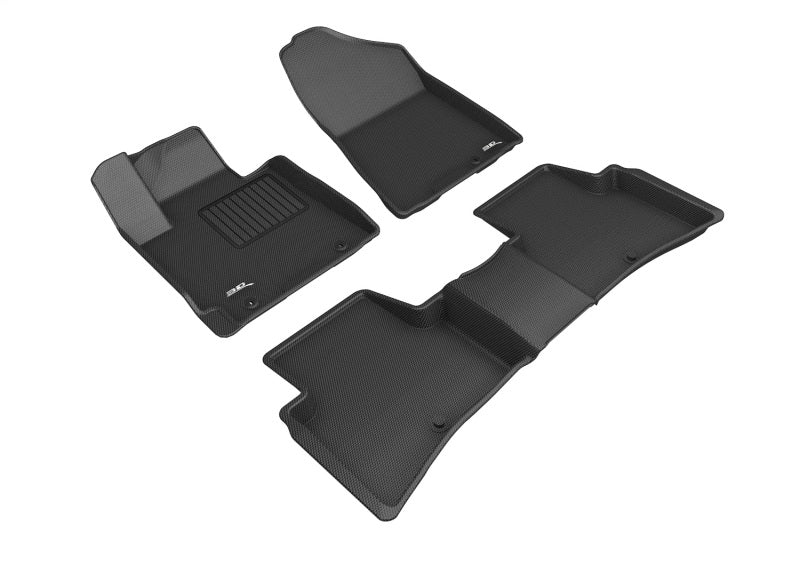 3D MAXpider 19-21 Hyundai Tucson Kagu Black Full Set - L1HY09801509
