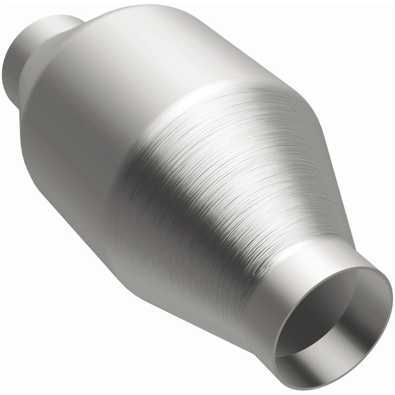 MagnaFlow Universal Catalytic Converter 2.00inch O/O Met. Spun - 59904