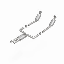 Load image into Gallery viewer, MagnaFlow Direct fit Catalytic Converter, Lincoln 03-06 8 3.9L; Y Pope Assy - 23936