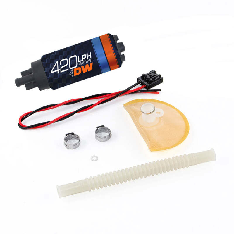 DeatschWerks DW420 Series 420lph In-Tank Fuel Pump w/ Install Kit For Nissan 370Z 2009-2015 - 9-421-1020