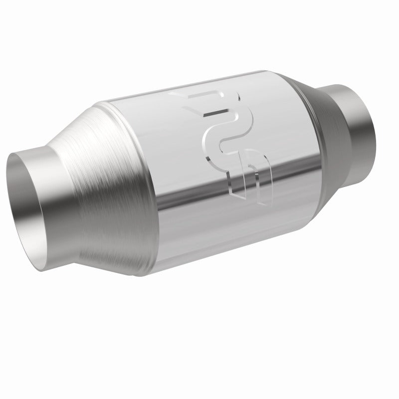 MagnaFlow Premium High Flow Metallic Converter 4in OD - 2.5in In / 2.5in Out - 69006