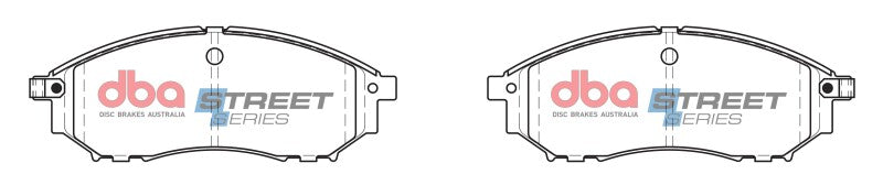 DBA 09-13 Infiniti G37 (Excl Sport Brake Pkg) Street Series Front Brake Pads - DB1696SS