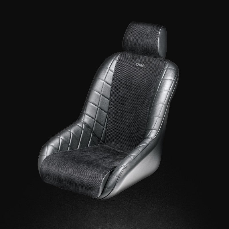 OMP Brands Hatch Series Vintage Seats With Steel Frame - HA0-0757-A01-071