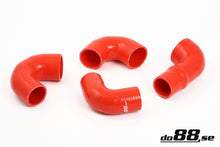 Load image into Gallery viewer, do88 SAAB 9000 Turbo 91-98 Pressure Hoses Red - DO88-KIT17R