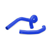 Load image into Gallery viewer, Mishimoto 86-92 Toyota Supra Blue Silicone Radiator Hose Kit - MMHOSE-SUP-86BL