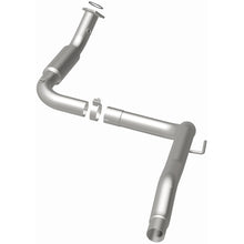 Load image into Gallery viewer, MagnaFlow Direct Fit Catalytic Converter 07-08 Sub XL 6.0 Driver Side OEM - 49640