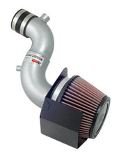 Load image into Gallery viewer, K&amp;N Performance Intake Kit TYPHOON; HONDA FIT L4-1.5L, (SILVER) 07-08 - 69-1016-1TS