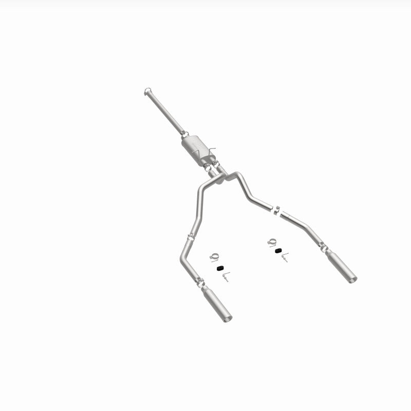 MagnaFlow Sys C/B 99 Ford F-Series Dual Exit - 15749