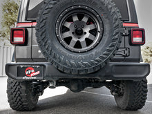 Load image into Gallery viewer, aFe MACH Force-Xp 2.5in 409SS Axle-Back Hi-Tuck Exh Sys w/ Pol Tip 18-20 Jeep Wrangler (JL) V6 3.6L - 49-48075-P