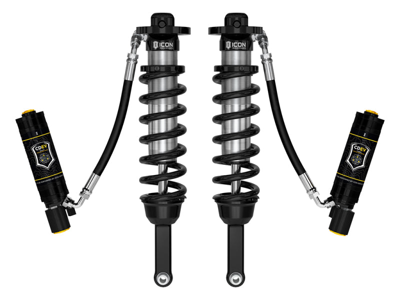 ICON 2016+ Toyota Tacoma 2.5 Series Ext Travel VS RR CDEV Coilover Kit - 58735E