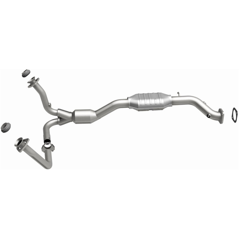 MagnaFlow Direct Fit Catalytic Converter 01-05 Chevy Blazer 4.3L 2WD - 49898