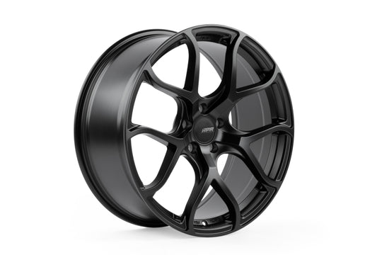APR A01 Flow Formed 20x9.0 / 5x112 / ET42 / 66.5mm Bore / Satin Black Wheel - WHL00021