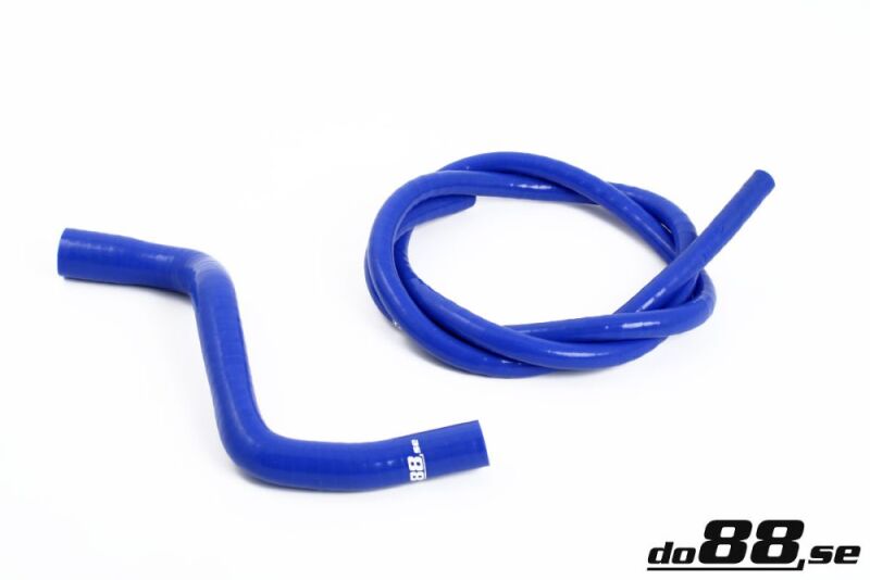 do88 Volvo V70N/S60 01-08 Coolant Hoses Complement Blue - DO88-KIT49B