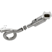 Load image into Gallery viewer, MagnaFlow Conv Direct Fit OEM 12-17 Jeep Wrangler 3.6L Underbody - 21-029