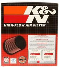 Load image into Gallery viewer, K&amp;N Universal Air Filter 4in Flange / 5-3/8 in Base / 4-1/2in Top / 5in Height - RU-3600