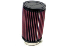 Load image into Gallery viewer, K&amp;N Universal Clamp-On Air Filter - 2 1/4in 10 DEG FLG 3 1/2in OD 6in H - RU-1090