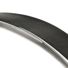 Load image into Gallery viewer, Seibon 2017 Honda Civic Type-R Gloss Carbon Fiber Tailgate Middle Spoiler - MS17HDCVR
