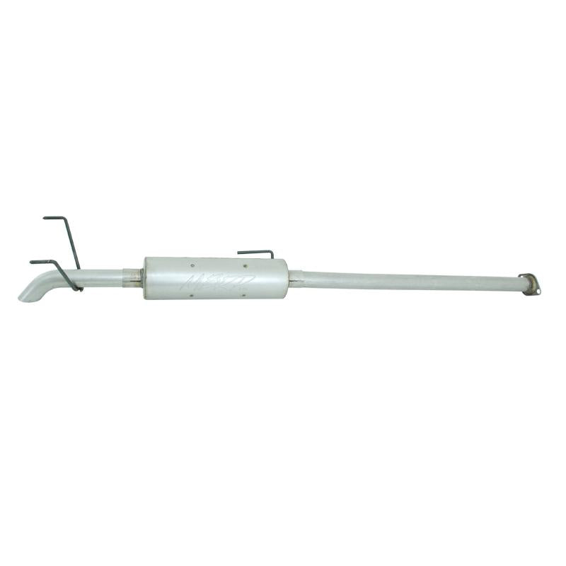 MBRP 05-11 Toyota Tacoma 4.0L EC/CC-SB Cat Back Turn Down Single Side Alum Exhaust - S5322AL