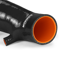 Load image into Gallery viewer, Mishimoto 07-10 Honda Civic Si Black Silicone Induction Hose Kit - MMHOSE-CIV-06SIIHBK