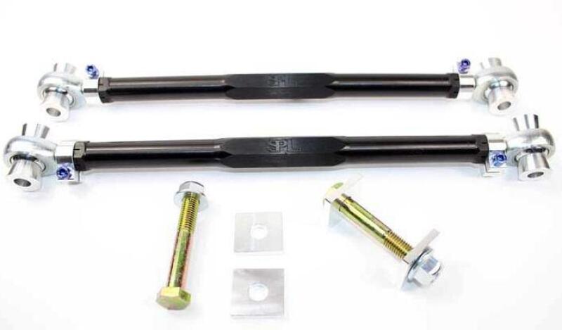 SPL Parts 06-13 BMW 3 Series/1 Series (E9X/E8X) Rear Toe Links w/Eccentric Lockouts (Excl M Models) - SPL RTAEL E9X