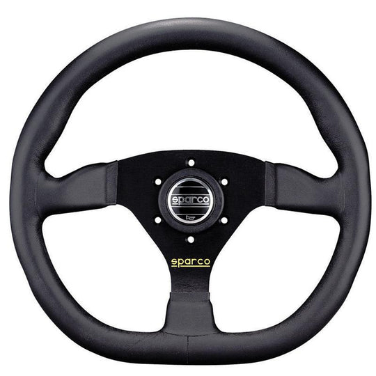 Sparco Steering Wheel Ring L360 Leather Black - 015TRGL1TUV