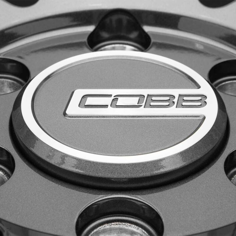 Cobb Adventure Series TR-01 Wheel 17x8.5 ET-1 6x139.7 - Gunmetal - 8RW610-AG