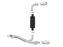 Load image into Gallery viewer, aFe Takeda 3in 304 SS Axle-Back Exhaust System w/ Polished Tip 16-18 Ford Focus RS 2.3L (t) - 49-33104-P