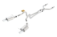 Load image into Gallery viewer, Borla 13-14 Mustang GT/Boss 302 5.0L V8 RWD Single Split Rear Exit ATAK Catback Exhaust - 140516