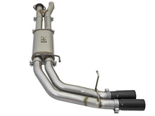 Load image into Gallery viewer, aFe POWER Rebel Series 3in 409 SS Cat Back Exhaust w/ Black Tips 17 Ford F-150 Raptor V6-3.5L - 49-43091-B