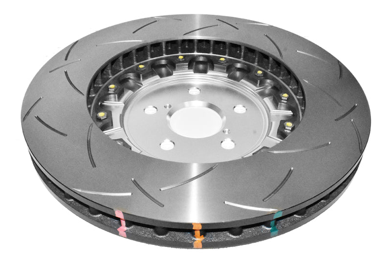 DBA 16-20 Lexus GS F Front 5000 Series Slotted Rotor w/Silver Hat - DBA52788SLVS