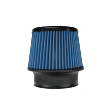 Load image into Gallery viewer, Injen AMSOIL Ea Nanofiber Dry Air Filter - 4.50 Filter 6.75 Base / 5 Tall / 5 Top - X-1018-BB