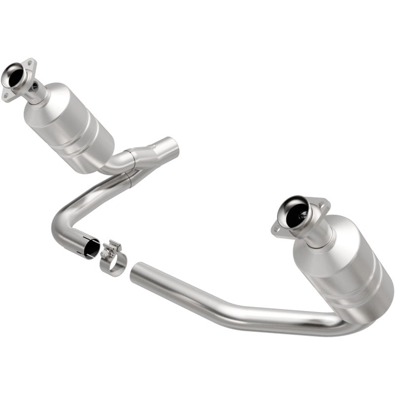 MagnaFlow DF Cat. Conv 07-09 Dodge Dakota 3.7L/4.7L /07-09 Mitsubishi Raider 3.7L Y-Pipe Assembly - 49849