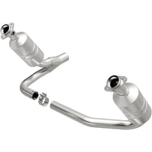 Load image into Gallery viewer, MagnaFlow DF Cat. Conv 07-09 Dodge Dakota 3.7L/4.7L /07-09 Mitsubishi Raider 3.7L Y-Pipe Assembly - 49849