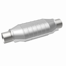 Load image into Gallery viewer, MagnaFlow Universal Catalytic Converter 2 W/Air FED - 94014