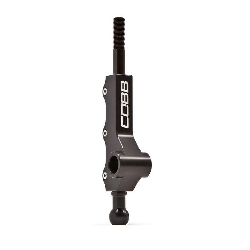 Cobb 02-07 Subaru WRX 5MT Stg 1+ Drivetrain Pkg w/Wide Barrel Shifter (Tall Weighted Knob) - 212X01P-TW-BK
