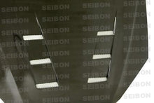 Load image into Gallery viewer, Seibon 08-12 Hyundai Genesis Coupe TS Carbon Fiber Hood - HD0809HYGEN2D-TS