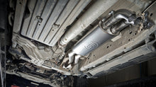Load image into Gallery viewer, Stainless Works 2011-14 Ford F-150 Raptor Exhaust X-Pipe Resonator Dump In Front Of Rear Axle - FTR10CBDP